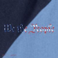 We The People US Constitution 1776 Freedom American Flag Raglan Baseball Sleeve Shirt thumb 2