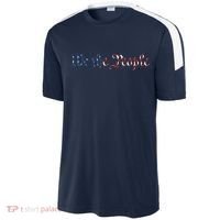 We The People US Constitution 1776 Freedom American Flag Sport-Tek Competitor United Soccer Jersey thumb 2