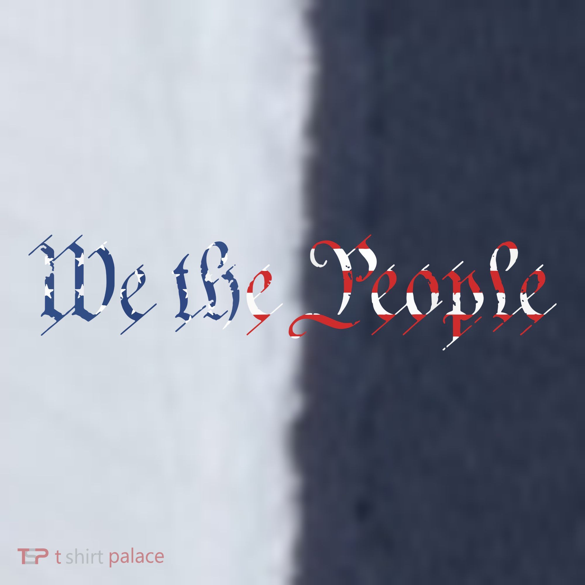We The People US Constitution 1776 Freedom American Flag Sport-Tek Competitor United Soccer Jersey
