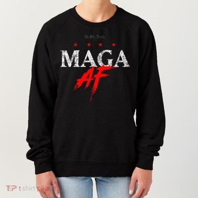 We The People Maga Af Women's Sweatshirt