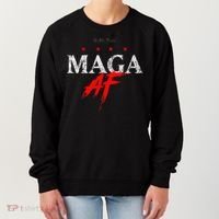We The People Maga Af Women's Sweatshirt thumb 0