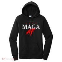 We The People Maga Af Women's Hoodie thumb 0
