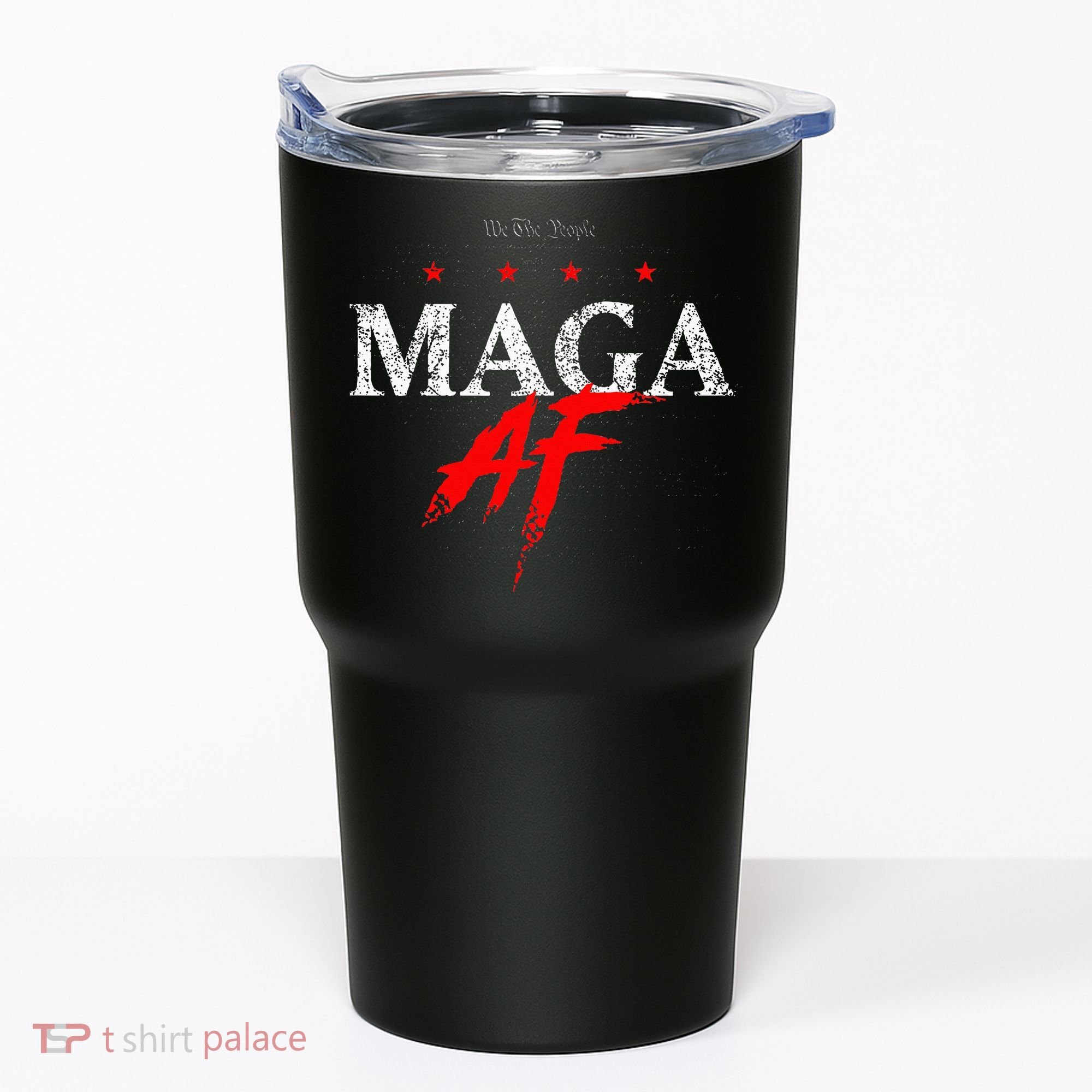 We The People Maga Af Tumbler