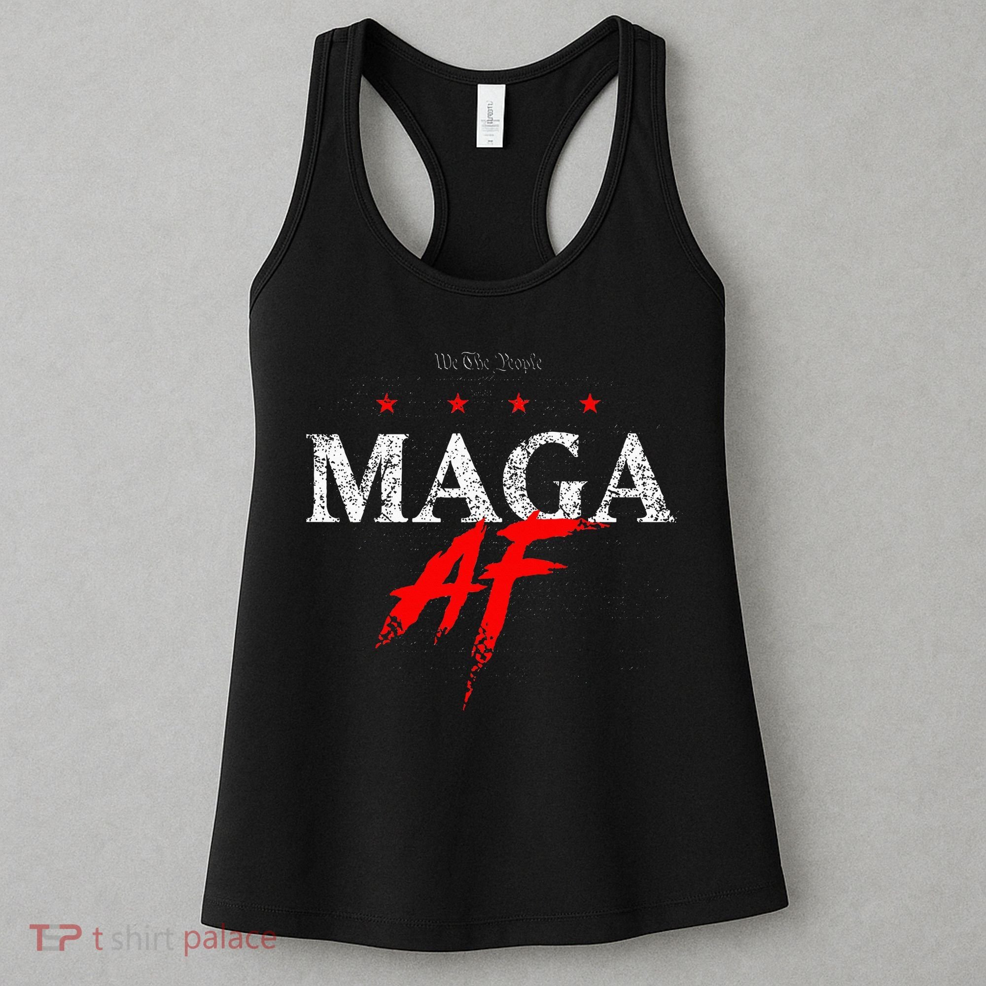 We The People Maga Af Women's Tank Top