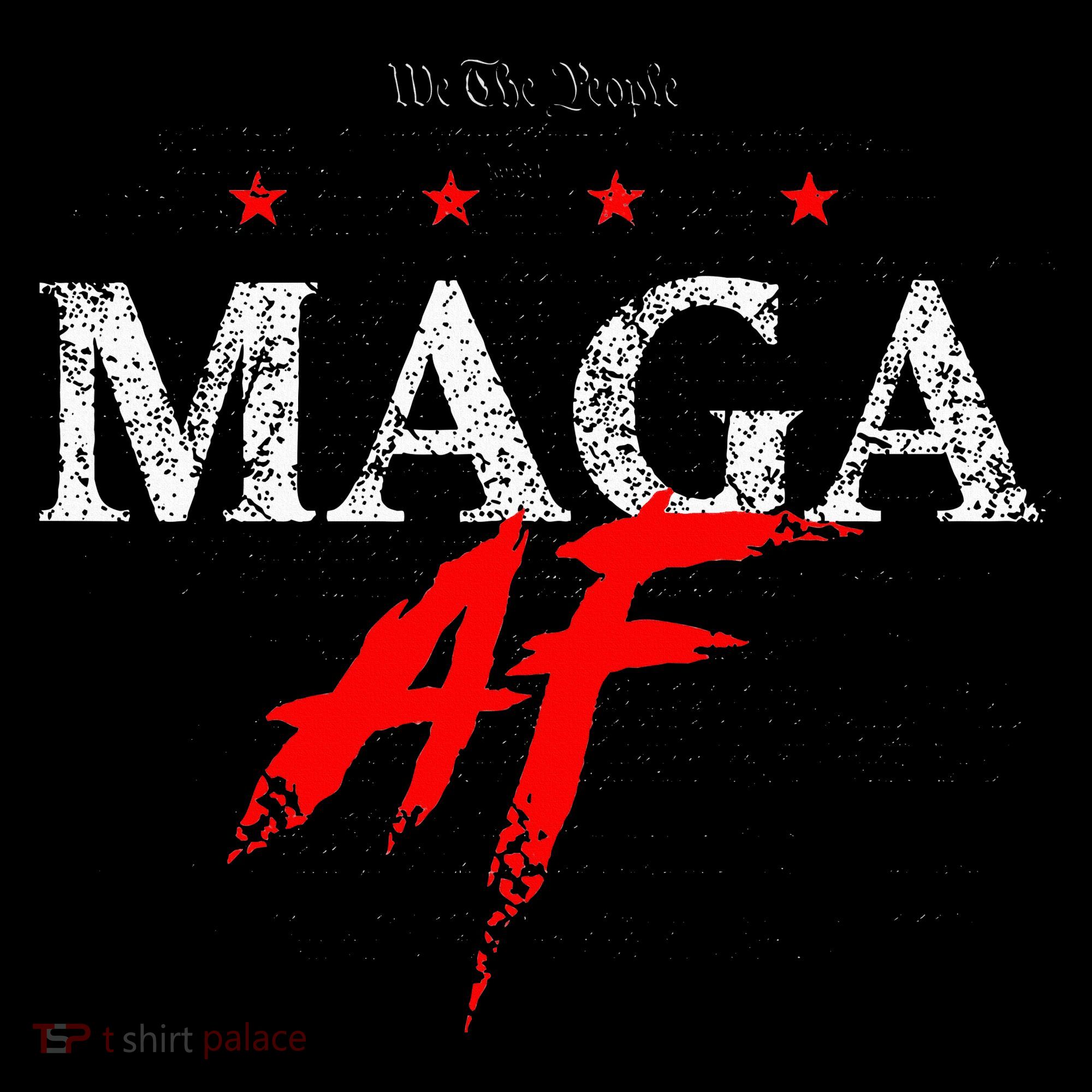 We The People Maga Af Women's Tank Top