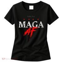 We The People Maga Af Women's T-Shirt thumb 0