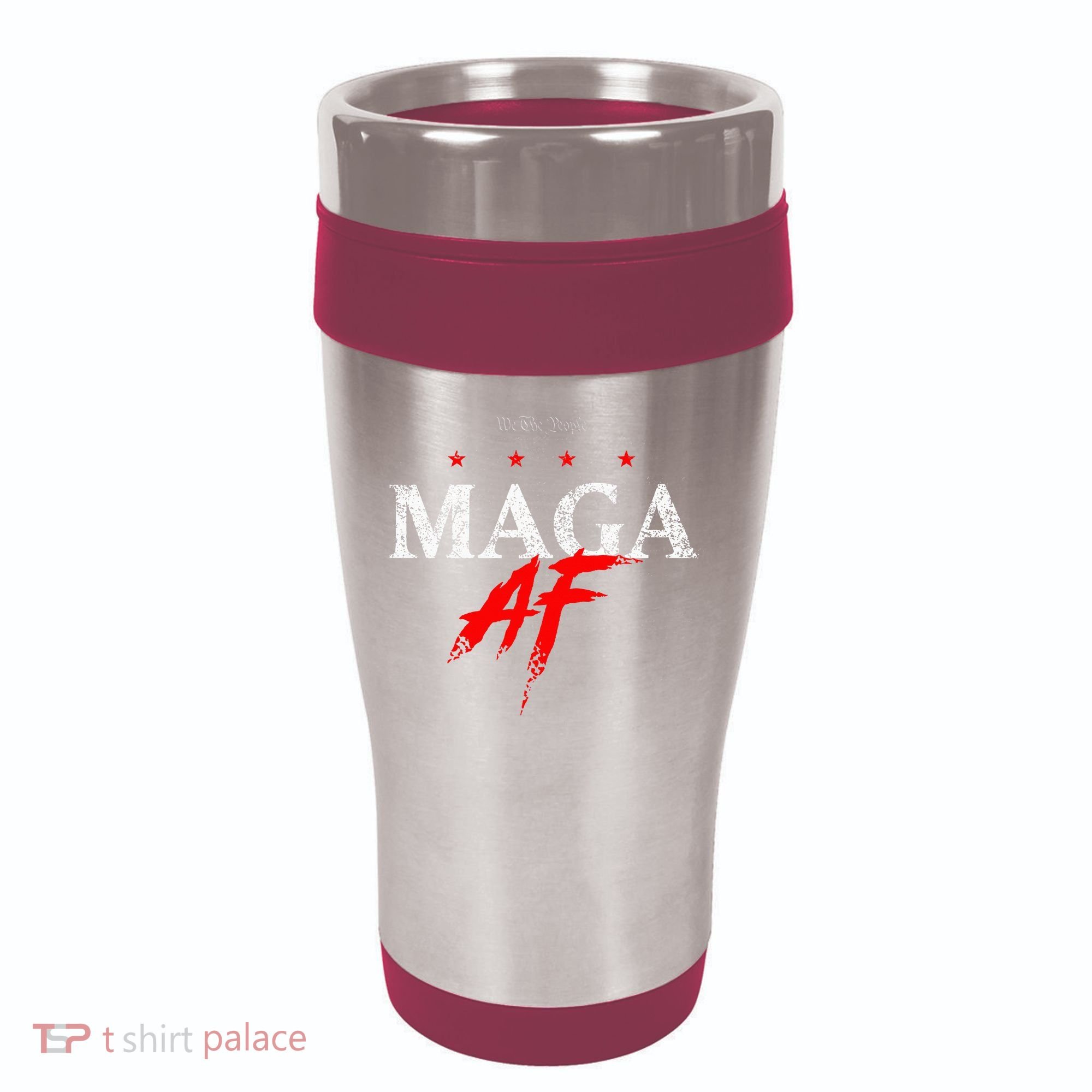 We The People Maga Af 16oz Travel Tumbler