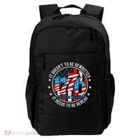 We The People 1776 It Doesn't Need To Be Rewritten Needs It To Be Reread Backpack thumb 0