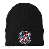 We The People 1776 It Doesn't Need To Be Rewritten Needs It To Be Reread Beanie thumb 0