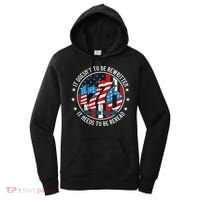 We The People 1776 It Doesn't Need To Be Rewritten Needs It To Be Reread Women's Hoodie thumb 0
