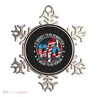 We The People 1776 It Doesn't Need To Be Rewritten Needs It To Be Reread Ornament thumb 0