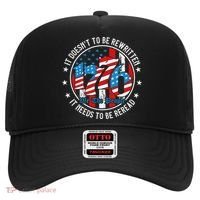 We The People 1776 It Doesn't Need To Be Rewritten Needs It To Be Reread Hat thumb 0