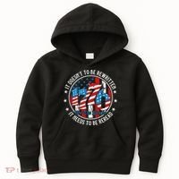 We The People 1776 It Doesn't Need To Be Rewritten Needs It To Be Reread Kids Hoodie thumb 0