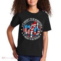 We The People 1776 It Doesn't Need To Be Rewritten Needs It To Be Reread Kids T-Shirt thumb 2