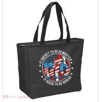 We The People 1776 It Doesn't Need To Be Rewritten Needs It To Be Reread Tote Bag thumb 2