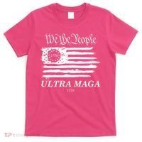 We The People Ultra MAGA Proud Betsy Ross 1776 Flag T-Shirt thumb 0