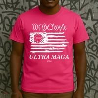 We The People Ultra MAGA Proud Betsy Ross 1776 Flag T-Shirt thumb 3