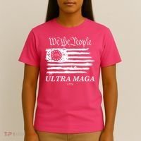 We The People Ultra MAGA Proud Betsy Ross 1776 Flag T-Shirt thumb 4