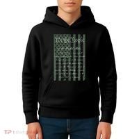 WE THE PEOPLE US CONSTITUTION PREAMBLE UNITED STATES FLAG Kids Hoodie thumb 4