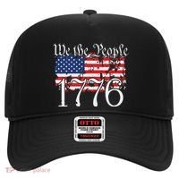 We The People 1776 US Constitution Freedom American Flag Hat thumb 0