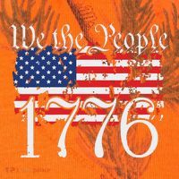 We The People 1776 US Constitution Freedom American Flag Kati Licensed 12" Camo Cuffed Beanie thumb 2