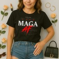 We The People Maga Af Comfort Colors Boxy T-Shirt thumb 2