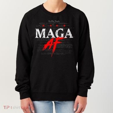 We The People Maga Af Women's Sweatshirt