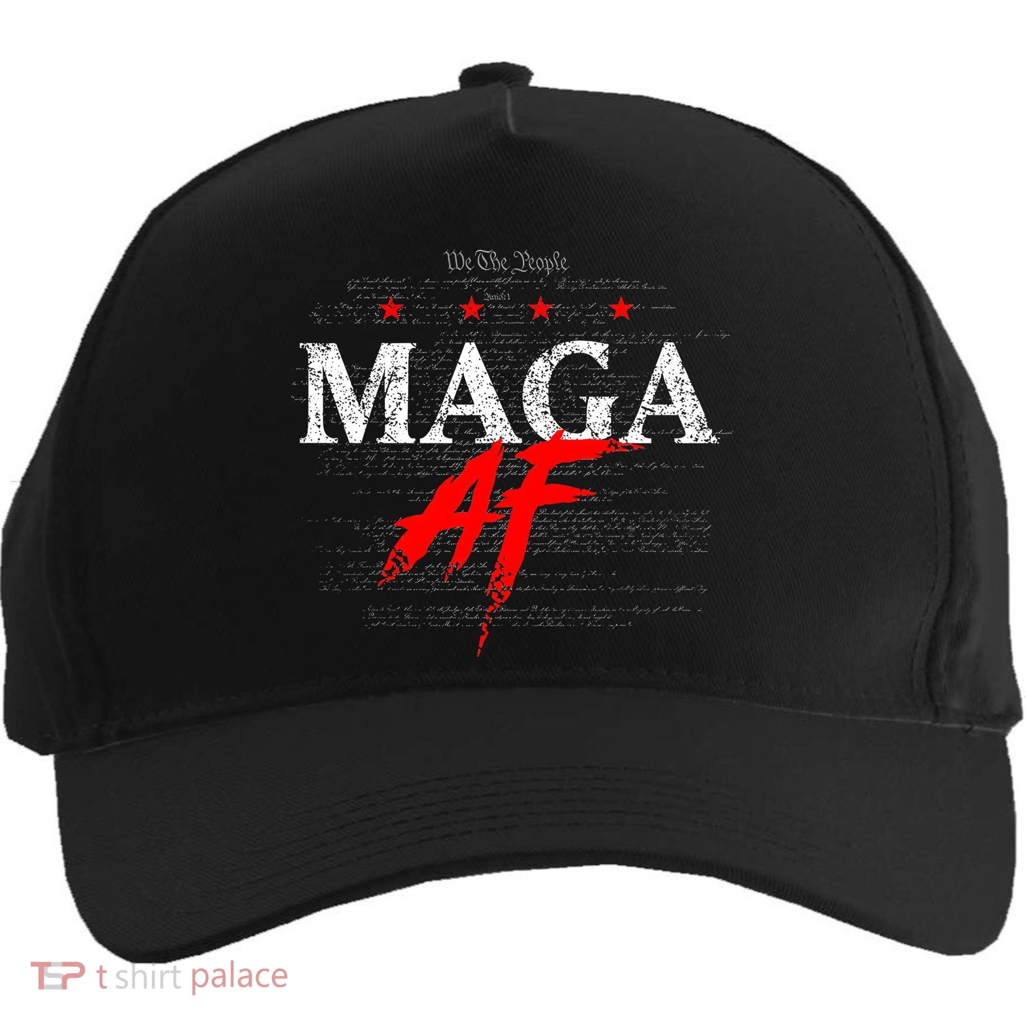 We The People Maga Af Five-Panel Snapback Cap