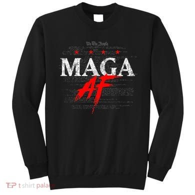 We The People Maga Af Sweatshirt