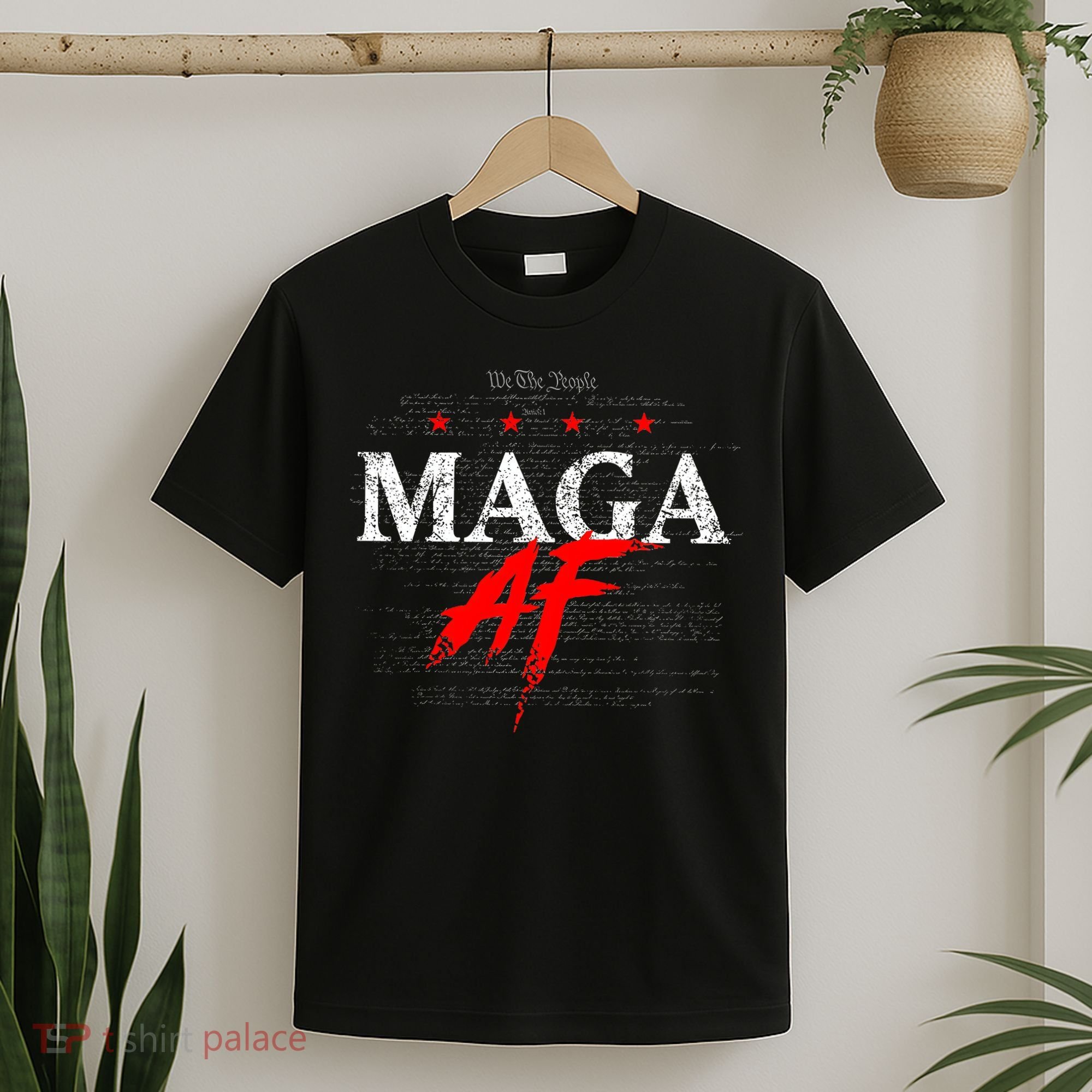 We The People Maga Af T-Shirt
