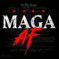 We The People Maga Af T-Shirt thumb 7