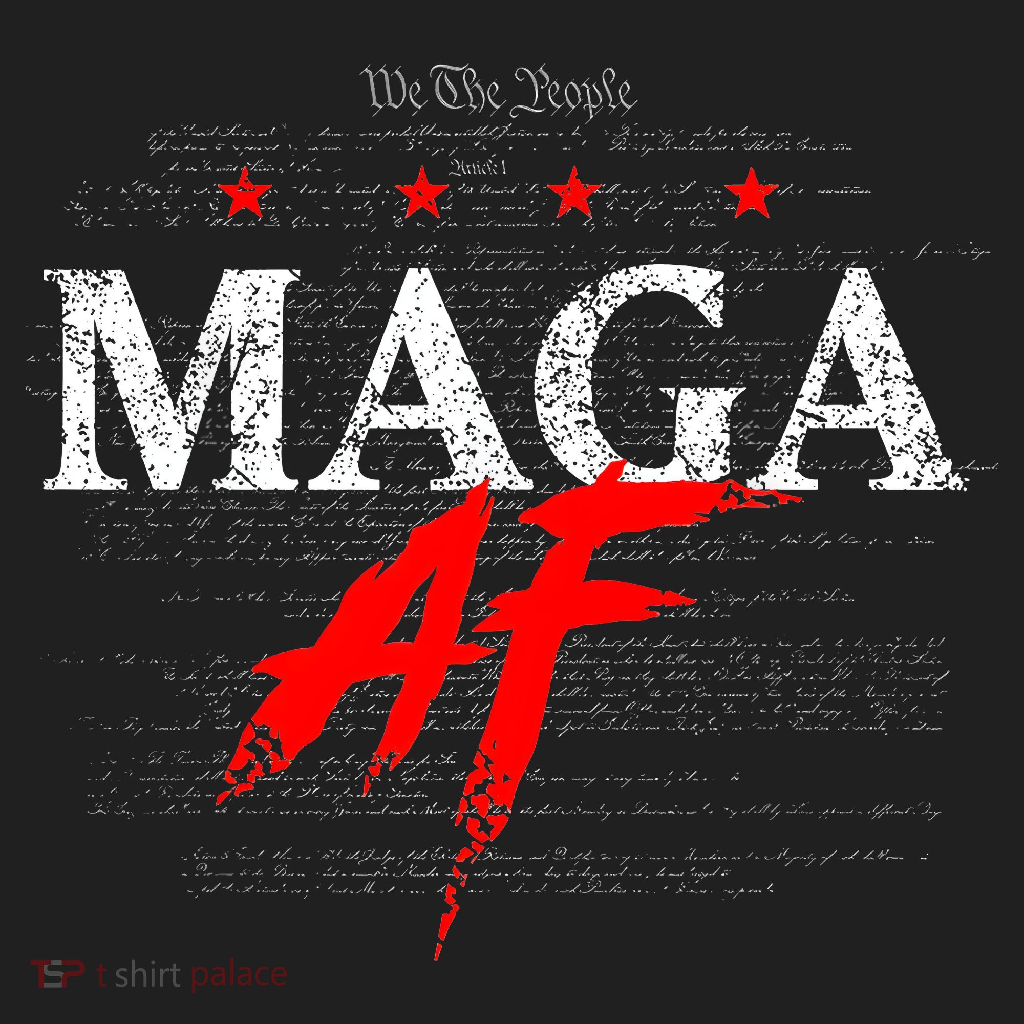 We The People Maga Af Adult Drive Performance Visor
