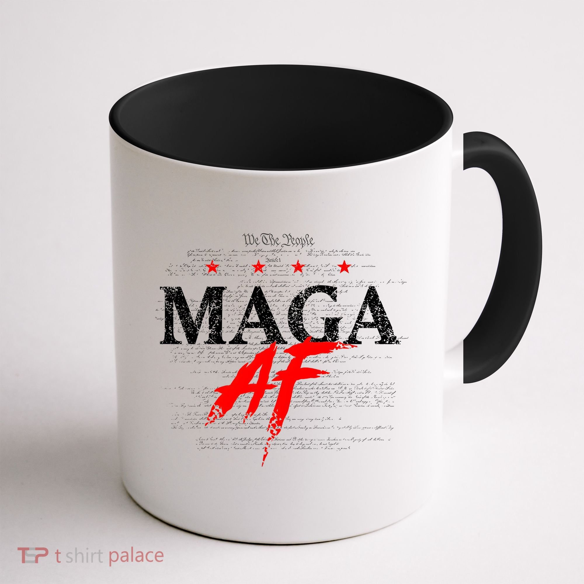 We The People Maga Af Coffee Mug