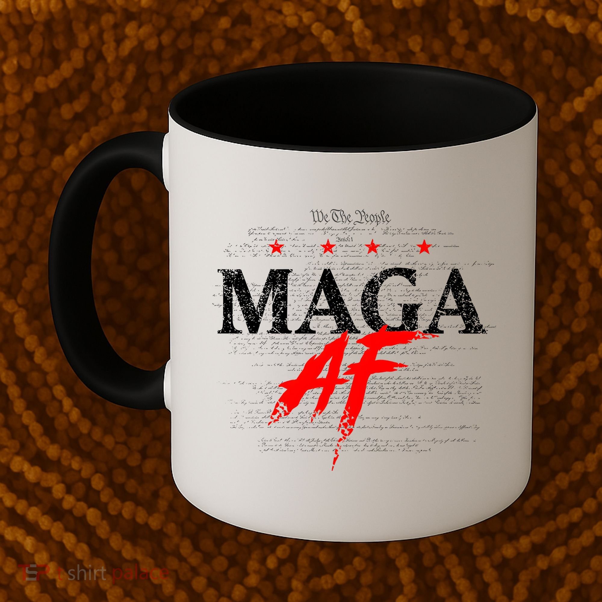 We The People Maga Af Coffee Mug
