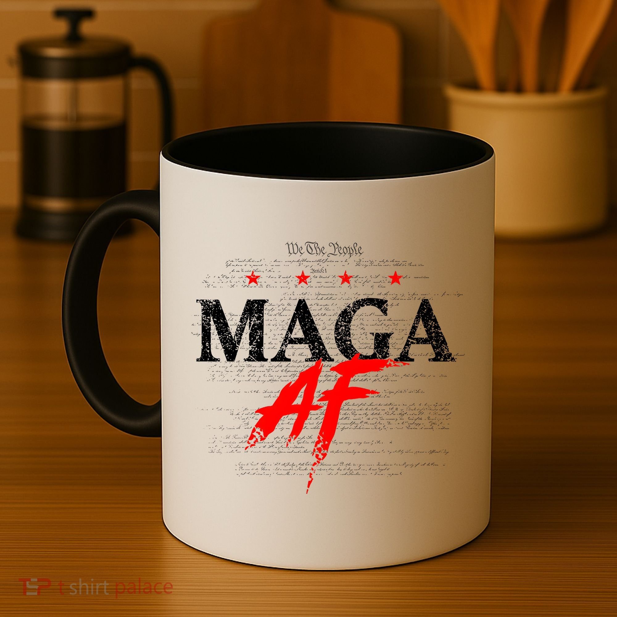 We The People Maga Af Coffee Mug