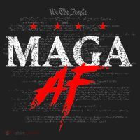 We The People Maga Af Beanie thumb 2