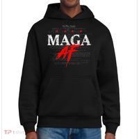 We The People Maga Af District V.I.T. Heavyweight Hoodie thumb 0