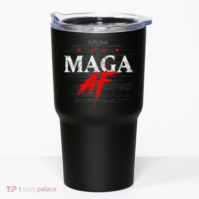 We The People Maga Af Tumbler