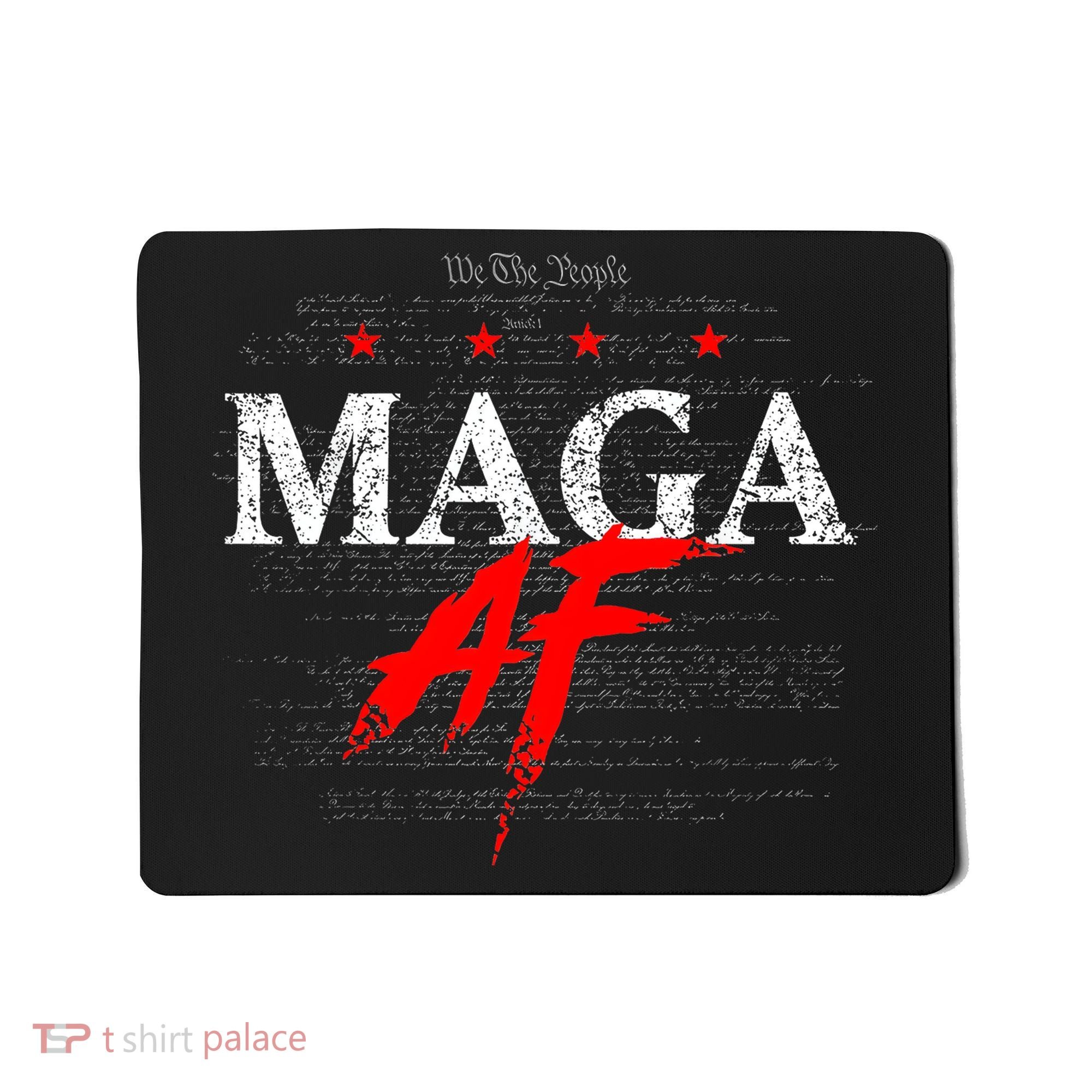 We The People Maga Af Mousepad