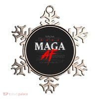 We The People Maga Af Ornament thumb 0