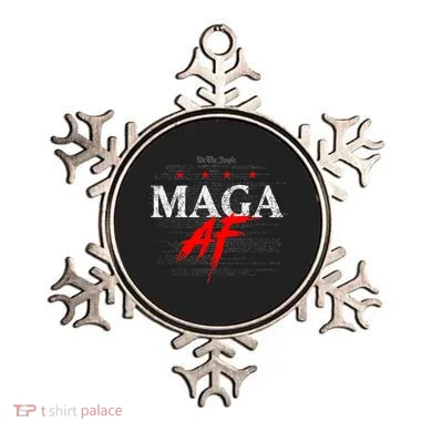 We The People Maga Af Ornament