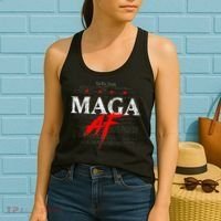 We The People Maga Af Women's Tank Top thumb 2