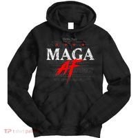 We The People Maga Af Tie Dye Hoodie thumb 0
