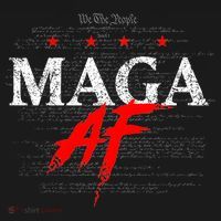 We The People Maga Af Tie Dye Hoodie thumb 2