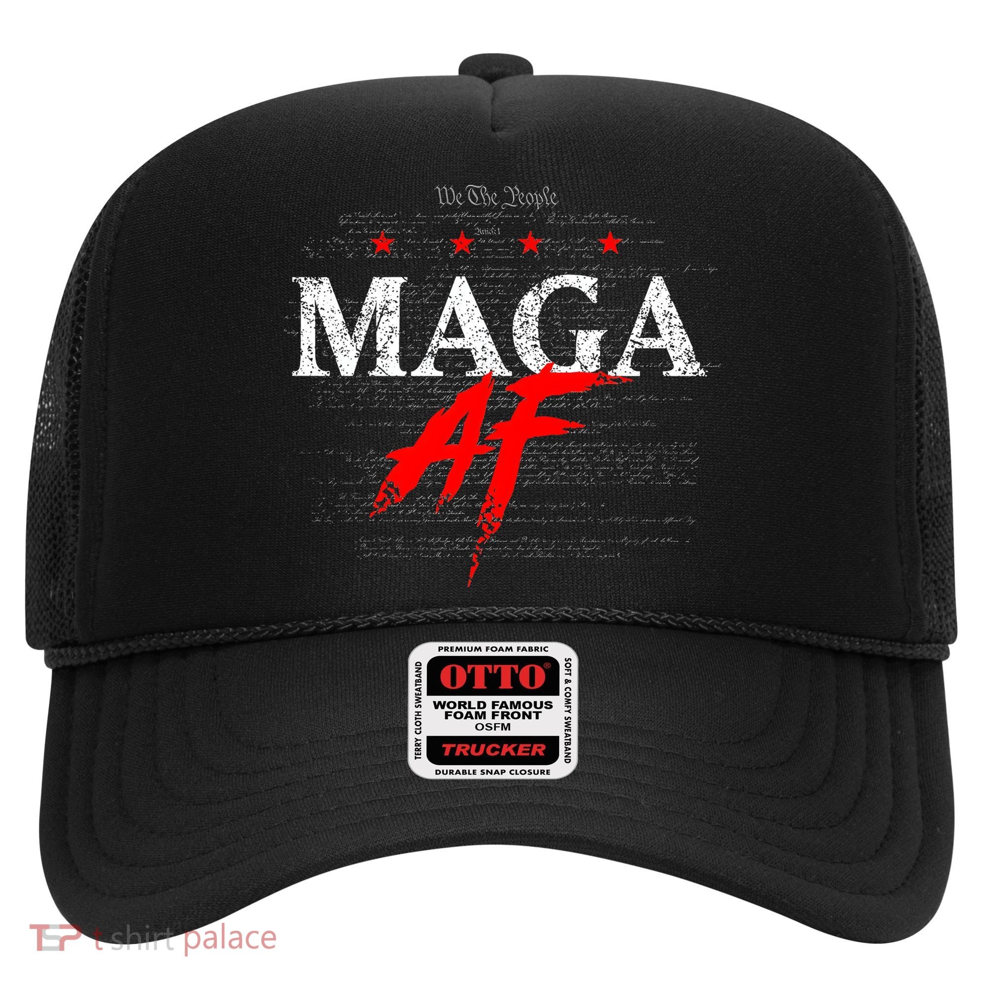We The People Maga Af Hat