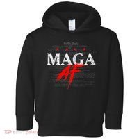 We The People Maga Af Toddler Hoodie thumb 0