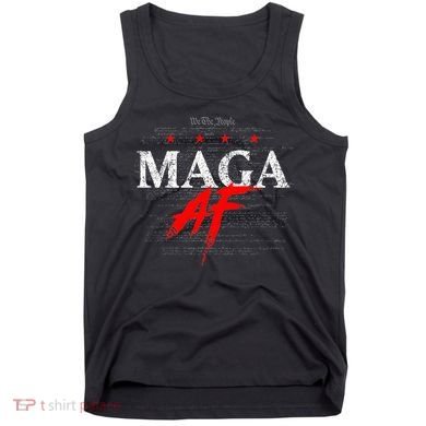 We The People Maga Af Tank Top