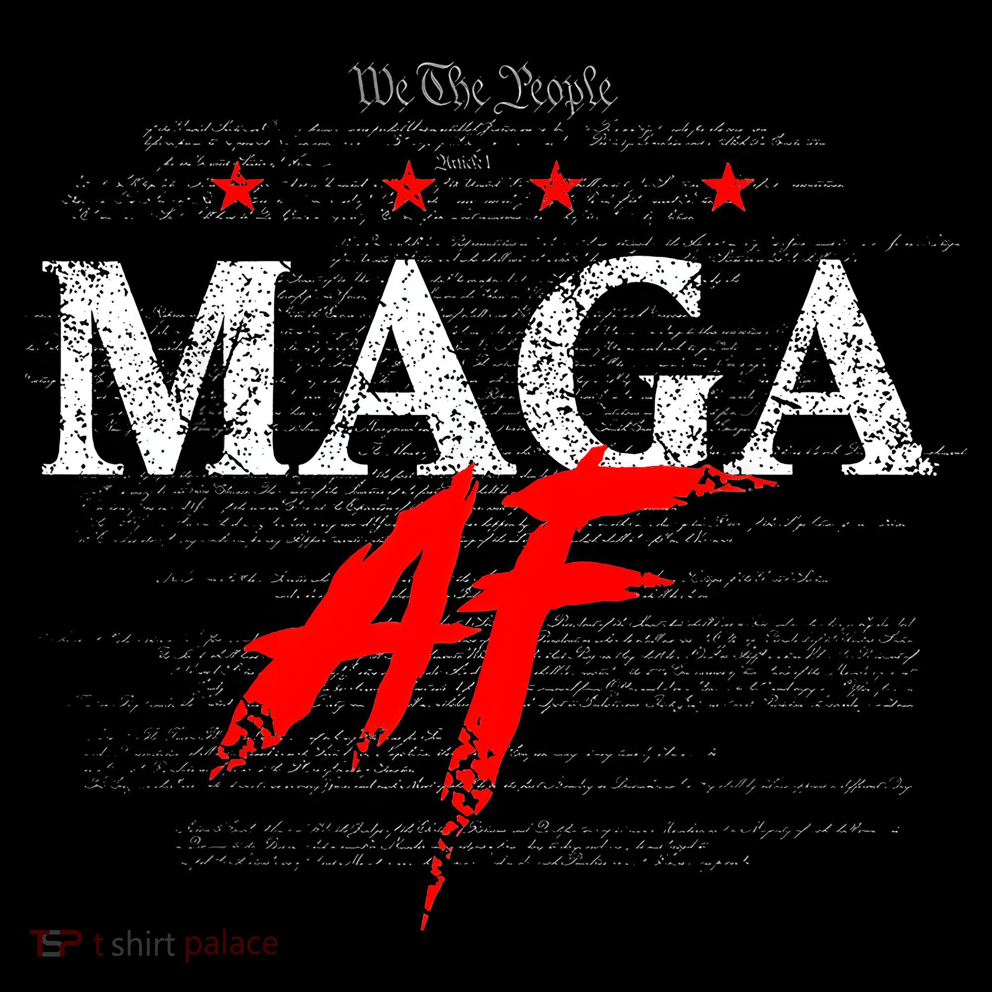 We The People Maga Af Toddler T-Shirt