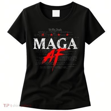 We The People Maga Af Women's T-Shirt