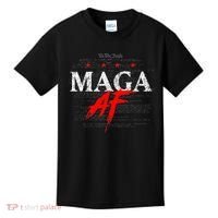 We The People Maga Af Kids T-Shirt thumb 0